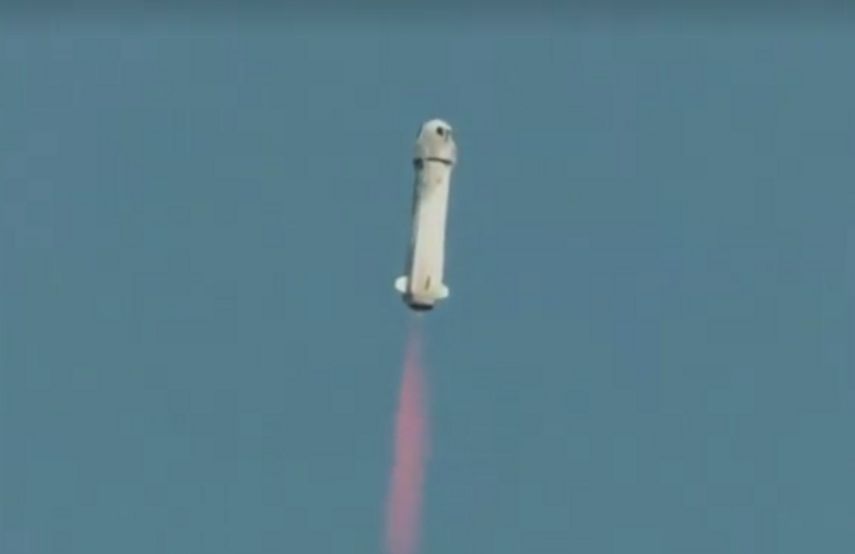 الصاروخ "نيو شيبرد"