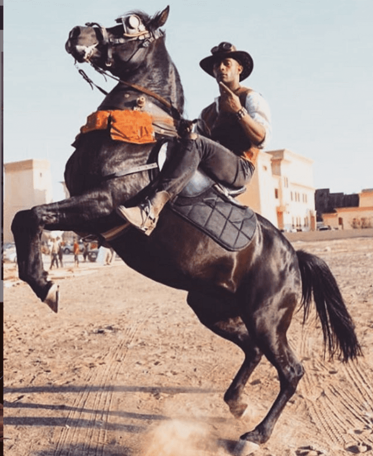 محمد رمضان وفان دام