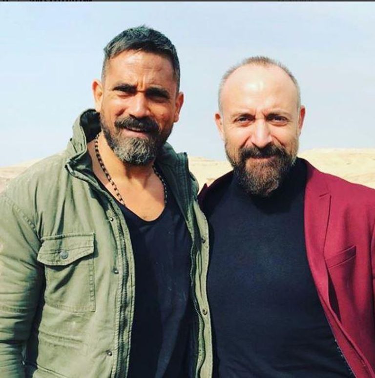 محمد رمضان وفان دام