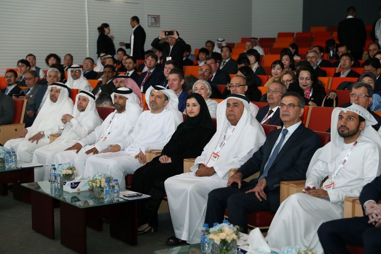 انطلاق أعمال قمة الجامعات الآسيوية 2019 في أبوظبي