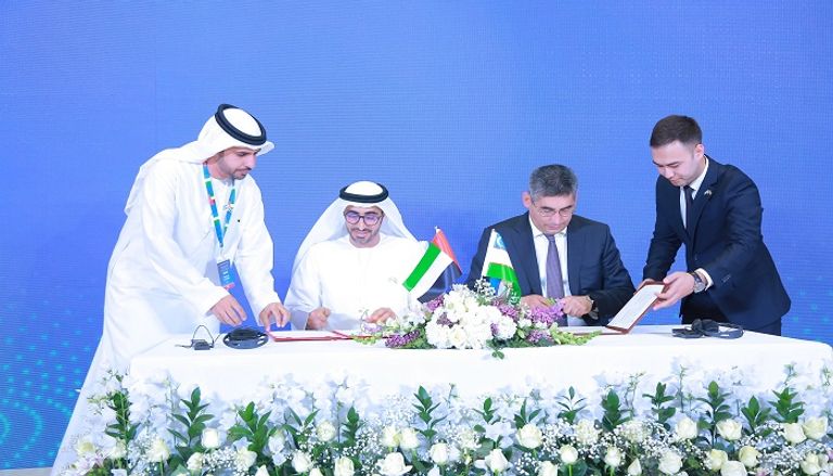 شراكة بين الإمارات وأوزبكستان 