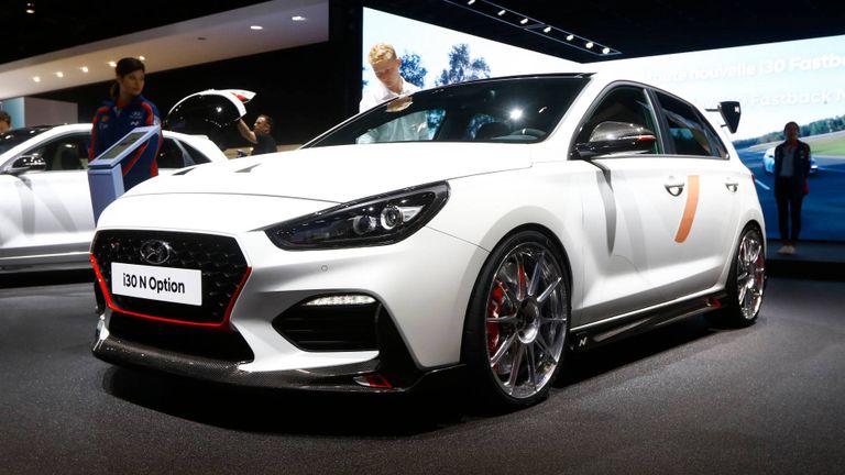 طراز i30 N الرياضي الجديد