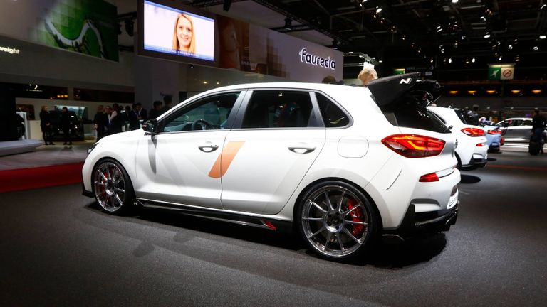 طراز i30 N الرياضي الجديد