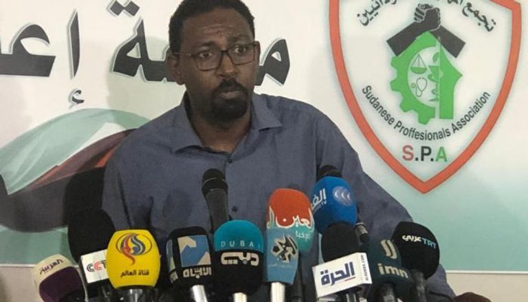 المتحدث باسم قوى إعلان الحرية والتغيير في السودان أمجد فريد