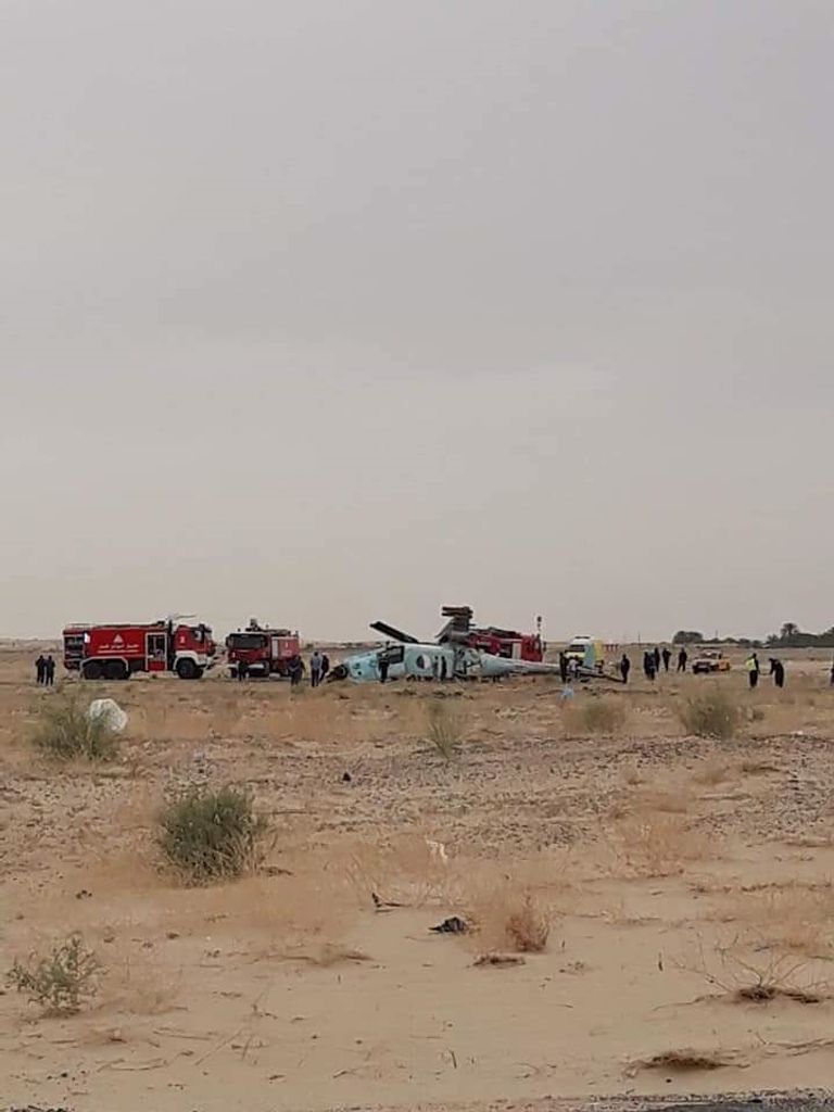 حادث سقوط المروحية العسكرية بالقرب من مطار قمار بالجزائر حادث سقوط المروحية العسكرية بالقرب من مطار قمار بالجزائر