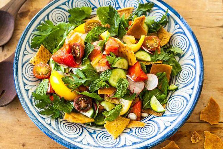 طريقة عمل سلطة الفتوش