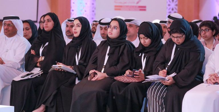 7 وزراء يبحثون مستقبل التعليم في الإمارات