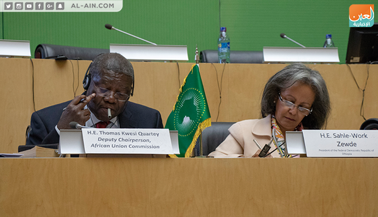 جانب من فعاليات اليوم العالمي لحرية الصحافة بأديس أبابا