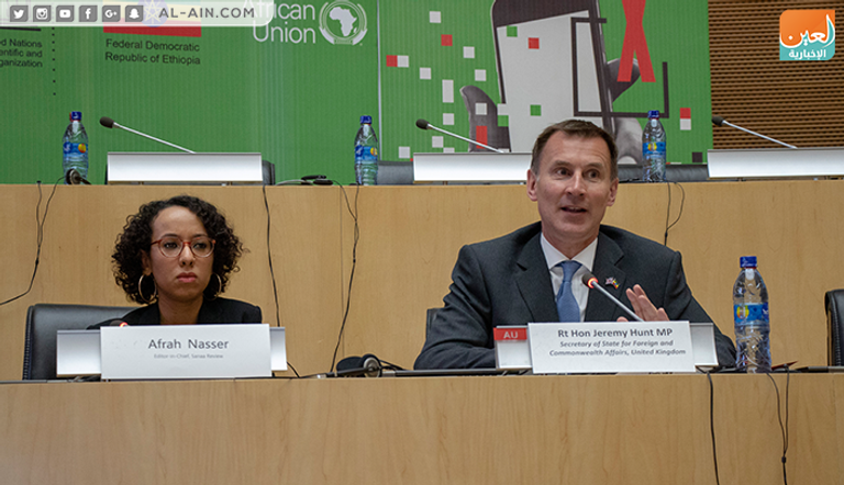 جانب من فعاليات اليوم العالمي لحرية الصحافة بأديس أبابا