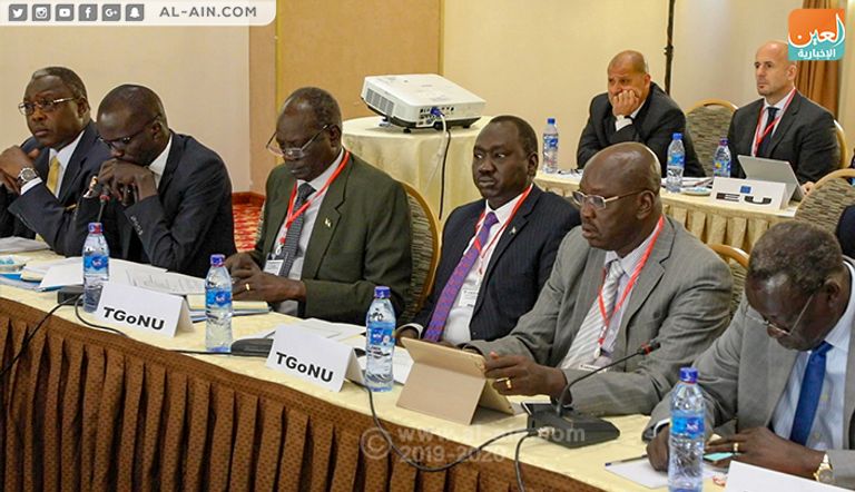 مايكل ماكوي وزير الإعلام في جنوب السودان