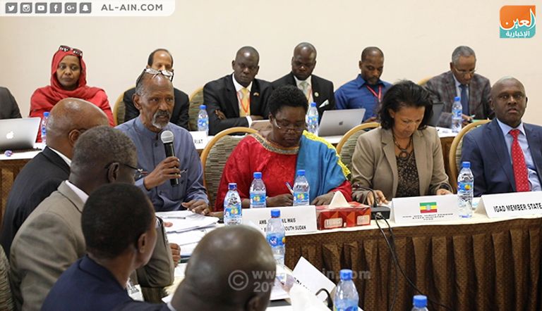 مايكل ماكوي وزير الإعلام في جنوب السودان