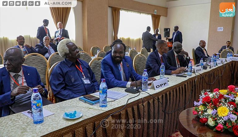 مايكل ماكوي وزير الإعلام في جنوب السودان