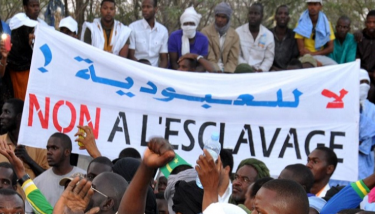 مسيرة سابقة للحراطين في موريتانيا - أ.ف.ب