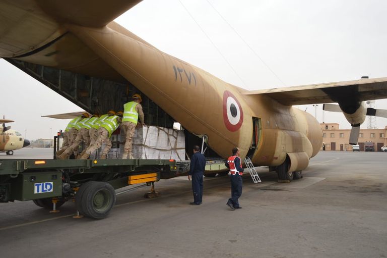 مصر تقدم مساعدات لموزمبيق ومالاوي وزيمبابوي في مواجهة "إيداي"