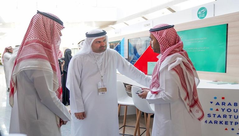 اختتام فعاليات "سوق مشاريع الشباب العربي"