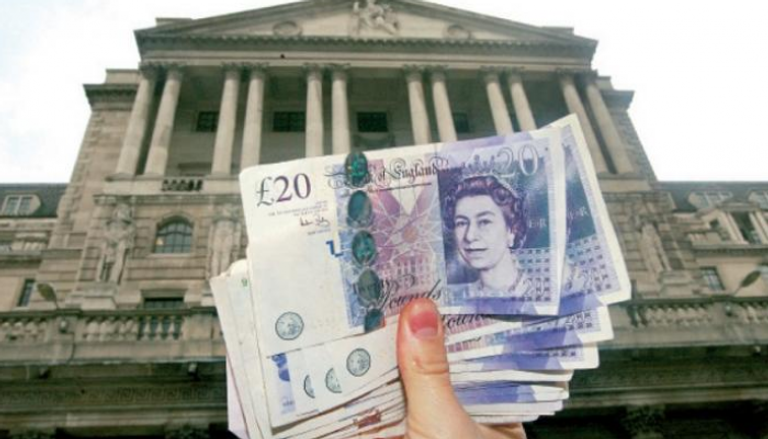 بنك إنجلترا يبقي سعر الفائدة دون تغيير