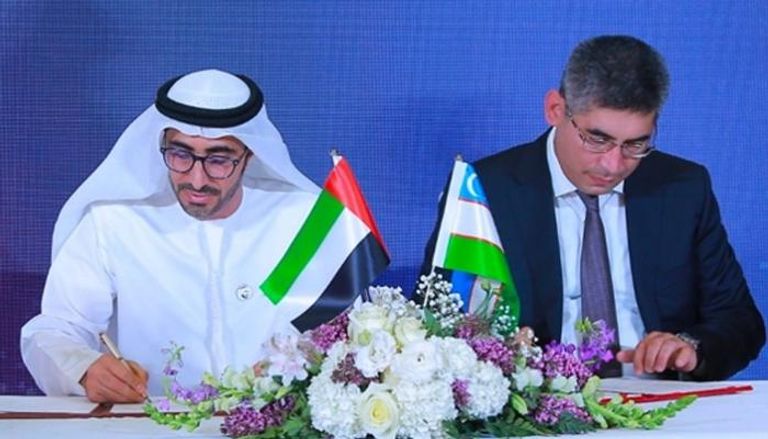 شراكة بين الإمارات وأوزبكستان 