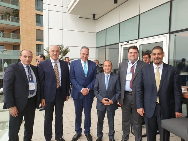 وزراء مصريون يشاركون في المنتدى الاقتصادي العربي ببيروت