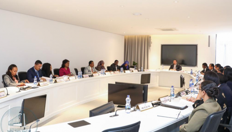 اجتماع مجلس الوزراء الإثيوبي الطارئ