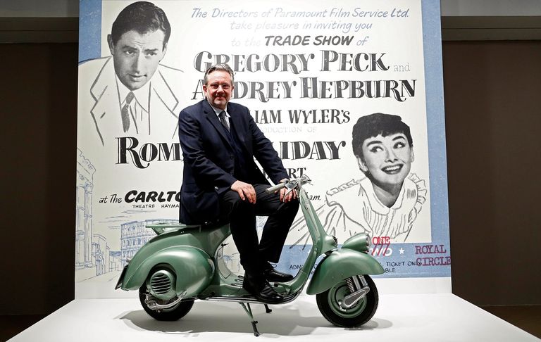 الممثلة الراحلة أودري هيبورن