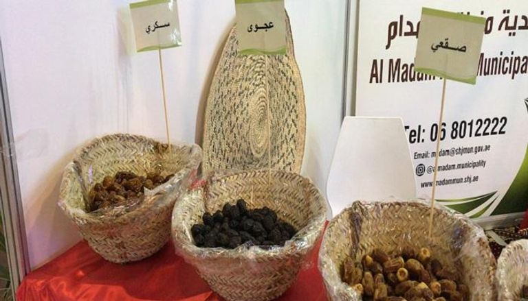 12 دولة عربية تعرض منتجاتها في "الشارقة للتمور"