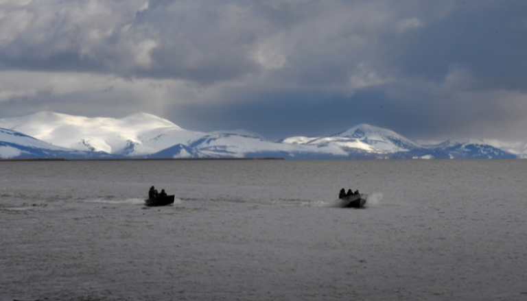 التغير المناخي يهدد ألاسكا