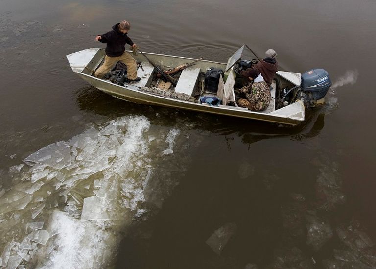 التغير المناخي يهدد ألاسكا