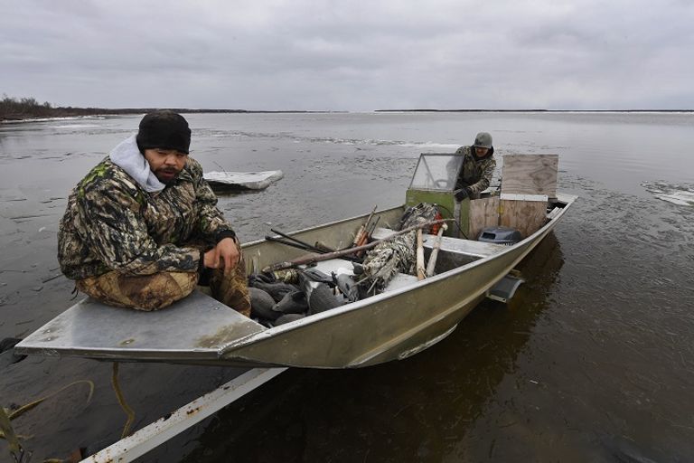 التغير المناخي يهدد ألاسكا