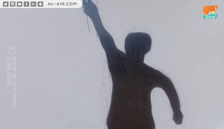 جدارية توثق مشهد مؤلم لأم فقدت ابنها في السودان