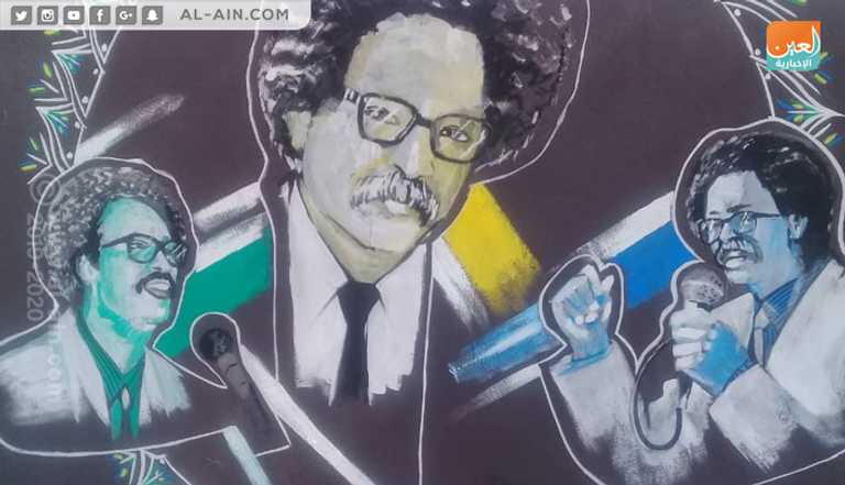 جدارية توثق مشهد مؤلم لأم فقدت ابنها في السودان