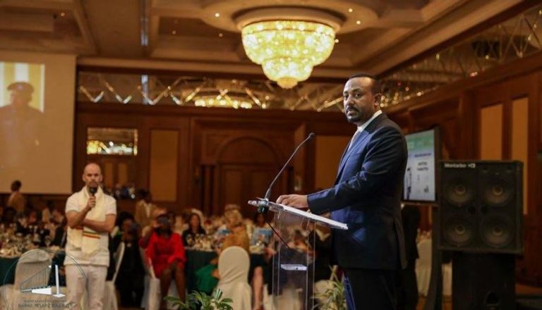 آبي أحمد خلال فعاليات اليوم العالمي لحرية الصحافة لعام 2019 آبي أحمد خلال فعاليات اليوم العالمي لحرية الصحافة لعام 2019