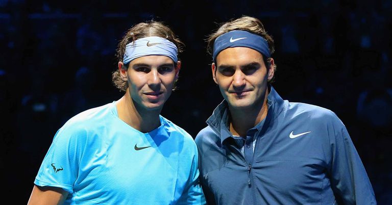 فيدرر ونادال كريستيانو رونالدو وجيورجيو كيليني