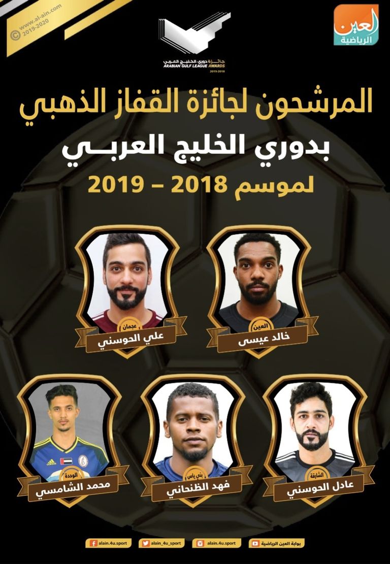 الفئات المرشحة