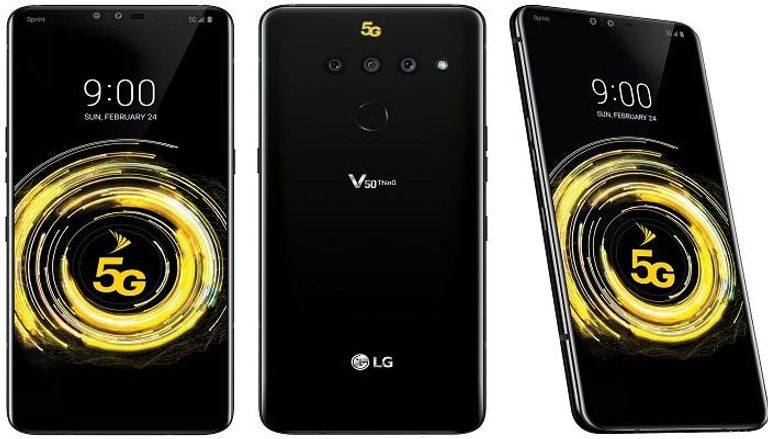 إل جي تعتزم إطلاق هاتف "LG V50 ThinQ" خلال أيام