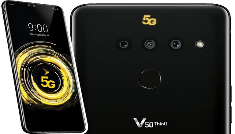 إل جي تعتزم إطلاق هاتف "LG V50 ThinQ" خلال أيام