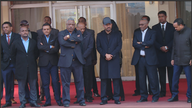 وصول جثمان الرئيس الإثيوبي الأسبق نجاسو قدادا