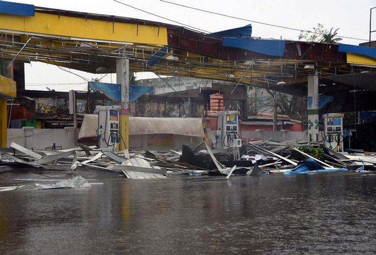 الإعصار "فاني" يجتاح الهند