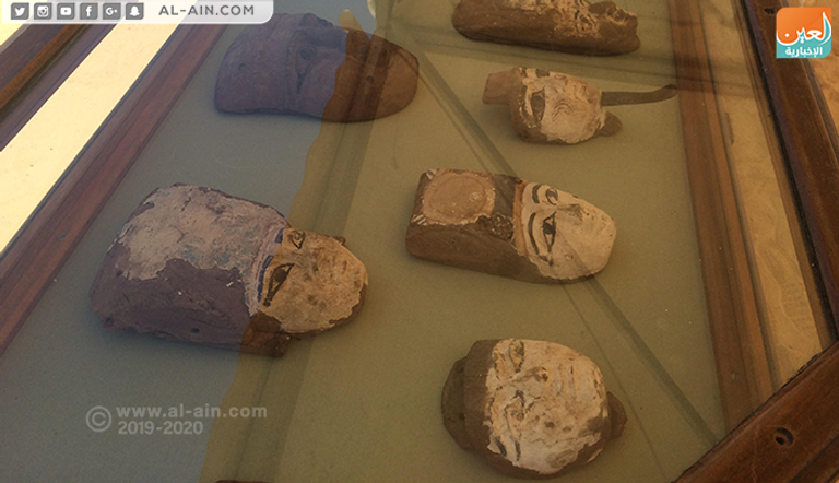 اكتشاف مقبرة فرعونية مزدوجة بمنطقة الأهرامات