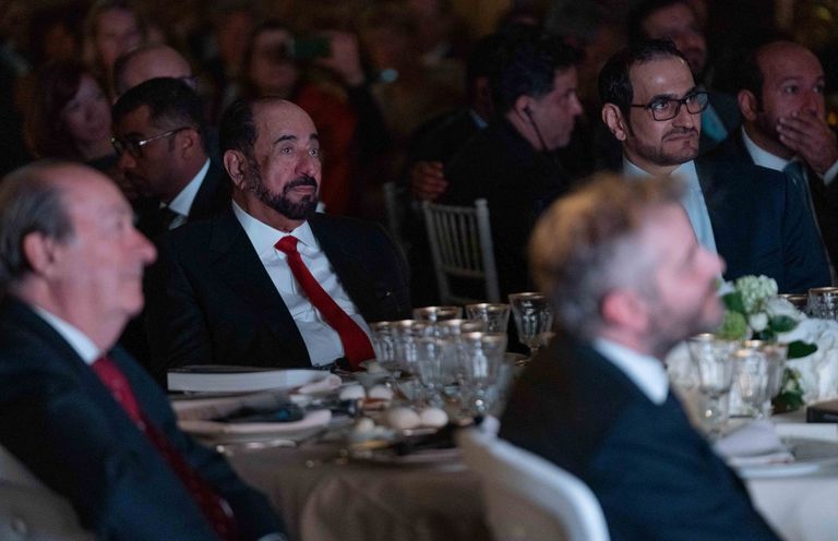 حاكم الشارقة يدشن النسخة الإيطالية من "حديث الذاكرة"