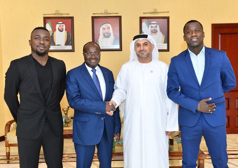 غرفة أبوظبي تبحث تعزيز التعاون مع ساحل العاج