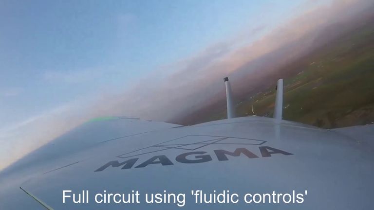 الطائرة البريطانية