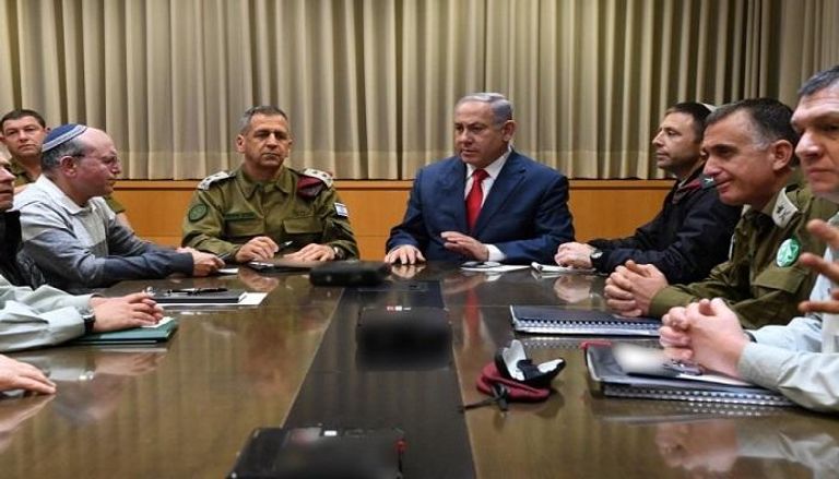 اجتماع أمني إسرائيلي سابق برئاسة نتنياهو