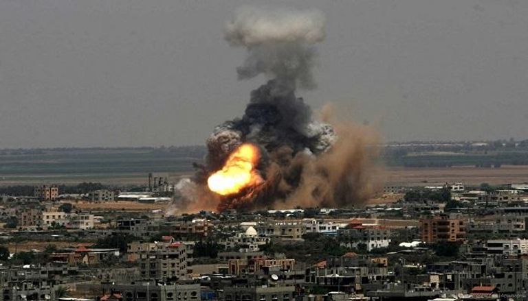 العدوان الإسرائيلي يتواصل على قطاع غزة