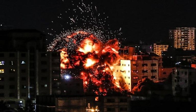 الغارات الإسرائيلية على قطاع غزة تتواصل