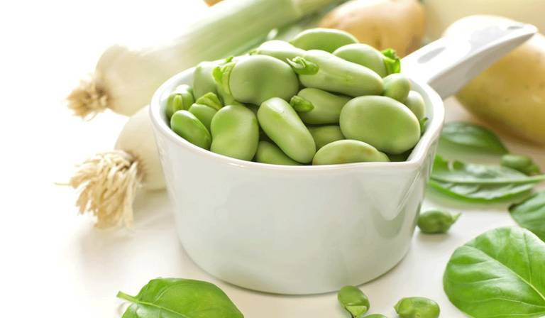 فوائد الفول الأخضر متعددة
