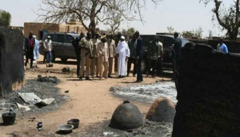 أحداث عنف سابقة في مالي