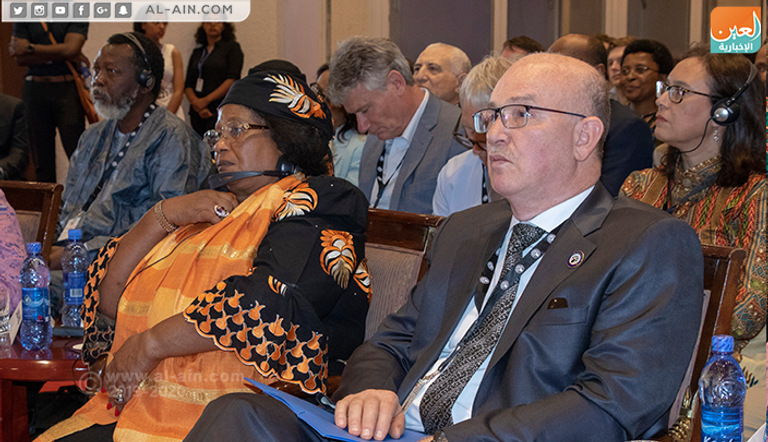 منتدى تانا الثامن للسلم والأمن في أفريقيا سفير مصر في إثيوبيا أسامة عبدالخالق