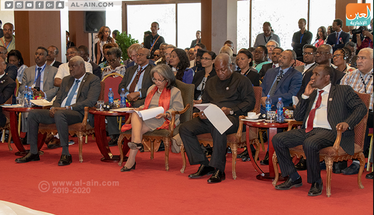 منتدى تانا الثامن للسلم والأمن في أفريقيا سفير مصر في إثيوبيا أسامة عبدالخالق