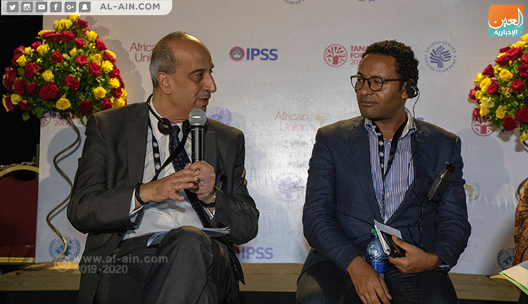 منتدى تانا الثامن للسلم والأمن في أفريقيا سفير مصر في إثيوبيا أسامة عبدالخالق