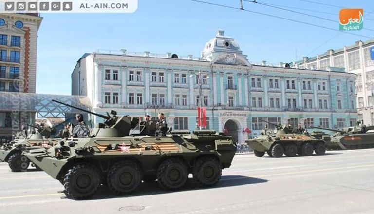 روسيا تضع اللمسات النهائية على الاستعراض العسكري الذي سيقام يوم النصر